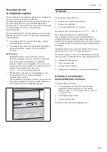 Preview for 115 page of Gaggenau RB 282 User Manual