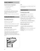 Preview for 34 page of Gaggenau RB 287 Operating Instructions Manual