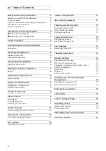 Preview for 2 page of Gaggenau RB 292 Operating Instructions Manual