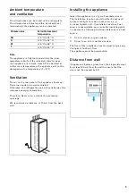 Preview for 5 page of Gaggenau RB 292 Operating Instructions Manual