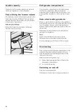 Preview for 10 page of Gaggenau RB 292 Operating Instructions Manual