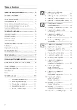 Preview for 2 page of Gaggenau RB 472 Installation Instruction