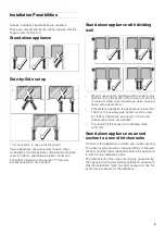 Preview for 5 page of Gaggenau RB 472 Installation Instruction