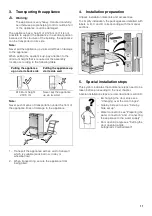 Preview for 11 page of Gaggenau RB 472 Installation Instruction