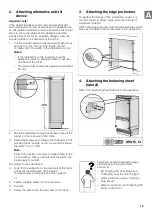 Preview for 13 page of Gaggenau RB 472 Installation Instruction