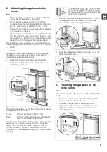 Preview for 15 page of Gaggenau RB 472 Installation Instruction