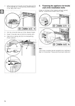 Preview for 16 page of Gaggenau RB 472 Installation Instruction