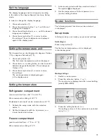 Preview for 11 page of Gaggenau RB 472 Operating Instrucctions