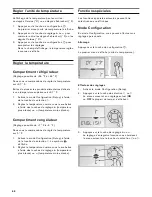 Preview for 68 page of Gaggenau RB 472 Operating Instrucctions