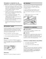 Preview for 71 page of Gaggenau RB 472 Operating Instrucctions