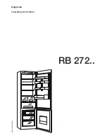 Gaggenau RB272353S Operating Instructions Manual preview