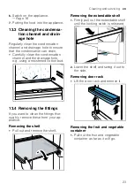 Предварительный просмотр 23 страницы Gaggenau RB282304ID/04 User Manual