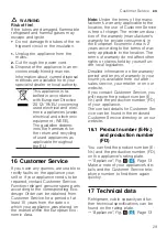 Предварительный просмотр 29 страницы Gaggenau RB282304ID/04 User Manual