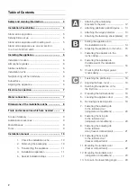 Preview for 2 page of Gaggenau RB472301 Installation Instruction