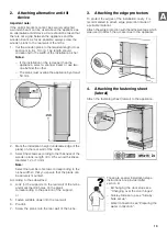 Preview for 13 page of Gaggenau RB472301 Installation Instruction