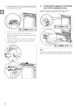 Preview for 16 page of Gaggenau RB472301 Installation Instruction