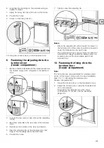 Preview for 21 page of Gaggenau RB472301 Installation Instruction