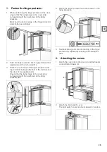 Preview for 25 page of Gaggenau RB472301 Installation Instruction