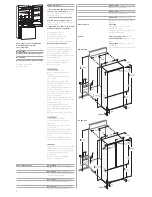 Preview for 4 page of Gaggenau RB491200 - annexe 2 Manual