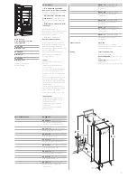 Preview for 7 page of Gaggenau RB491200 - annexe 2 Manual