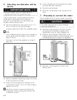 Preview for 18 page of Gaggenau RB491700 Installation Instructions Manual