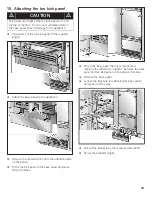 Preview for 23 page of Gaggenau RB491700 Installation Instructions Manual