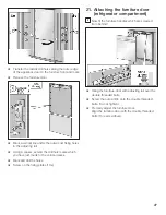 Preview for 27 page of Gaggenau RB491700 Installation Instructions Manual