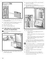 Preview for 30 page of Gaggenau RB491700 Installation Instructions Manual