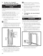 Preview for 52 page of Gaggenau RB491700 Installation Instructions Manual