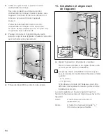 Preview for 54 page of Gaggenau RB491700 Installation Instructions Manual