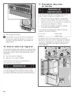 Preview for 58 page of Gaggenau RB491700 Installation Instructions Manual