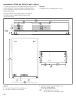 Preview for 78 page of Gaggenau RB491700 Installation Instructions Manual