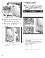 Preview for 90 page of Gaggenau RB491700 Installation Instructions Manual