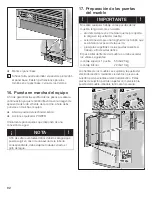 Preview for 92 page of Gaggenau RB491700 Installation Instructions Manual