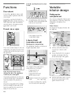 Preview for 10 page of Gaggenau RB491700 Use And Care Manual