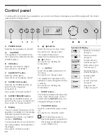 Предварительный просмотр 12 страницы Gaggenau RB491700 Use And Care Manual