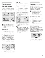 Preview for 13 page of Gaggenau RB491700 Use And Care Manual