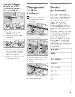 Предварительный просмотр 55 страницы Gaggenau RB491700 Use And Care Manual