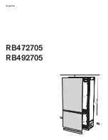 Предварительный просмотр 1 страницы Gaggenau RB492705 User Manual