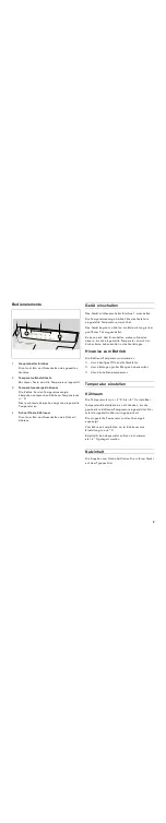 Preview for 9 page of Gaggenau RC 220 Instructions For Use Manual