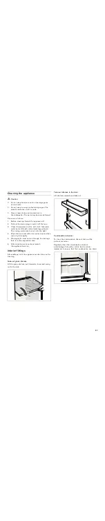 Preview for 27 page of Gaggenau RC 220 Instructions For Use Manual