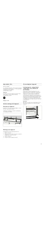 Preview for 41 page of Gaggenau RC 220 Instructions For Use Manual