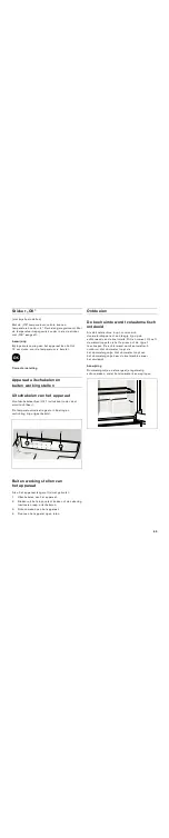 Preview for 69 page of Gaggenau RC 220 Instructions For Use Manual