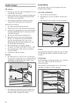 Предварительный просмотр 14 страницы Gaggenau RC 249 Instructions For Use Manual