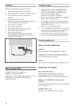 Предварительный просмотр 16 страницы Gaggenau RC 249 Instructions For Use Manual