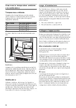 Предварительный просмотр 54 страницы Gaggenau RC 249 Instructions For Use Manual