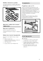 Предварительный просмотр 61 страницы Gaggenau RC 249 Instructions For Use Manual