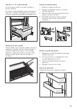 Предварительный просмотр 63 страницы Gaggenau RC 249 Instructions For Use Manual