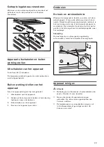 Предварительный просмотр 77 страницы Gaggenau RC 249 Instructions For Use Manual