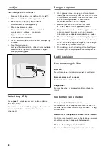 Предварительный просмотр 80 страницы Gaggenau RC 249 Instructions For Use Manual